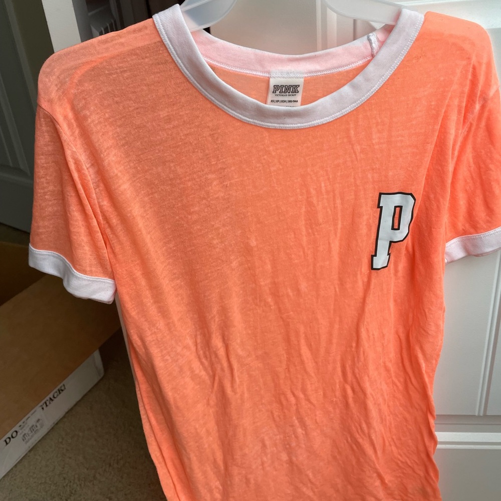 Pink shirt